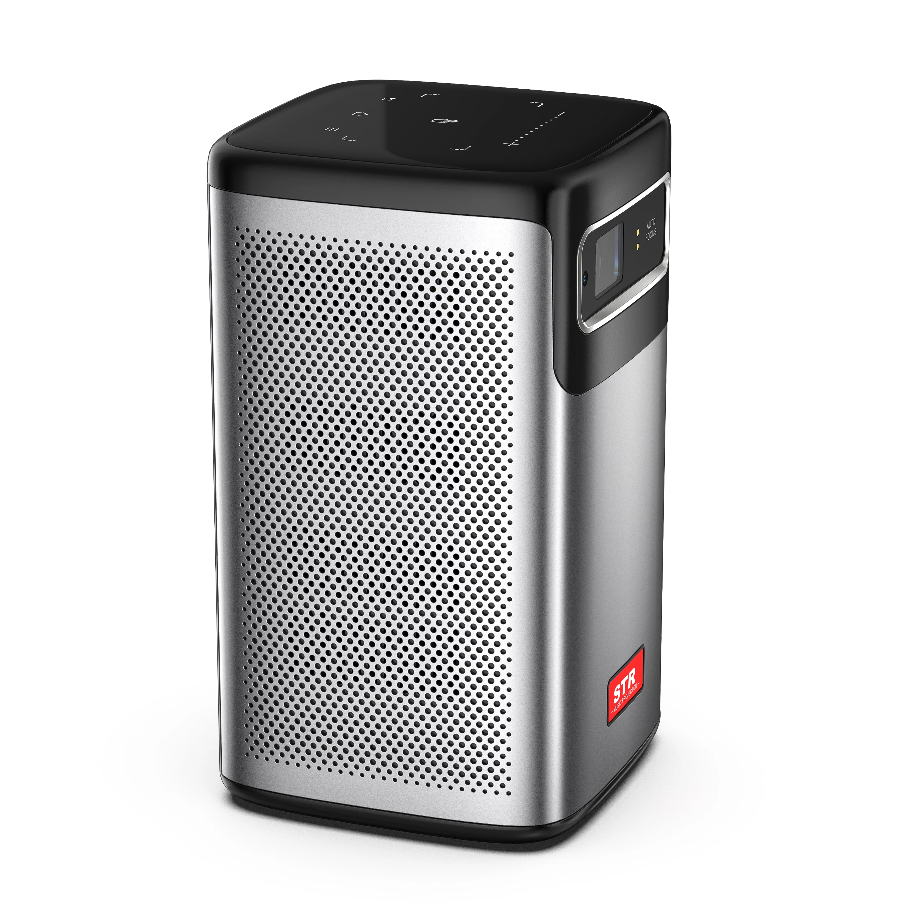 OEM ODM Smart Android mini picc home outdoor game movie player BT Wifi DLP 3D beamer video projecteur tv digital projector