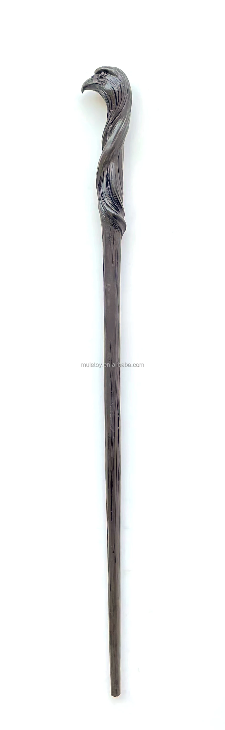 Popular Custom Resin Magical Animals Eagle Wand Toy Harry Prop for Cosplay