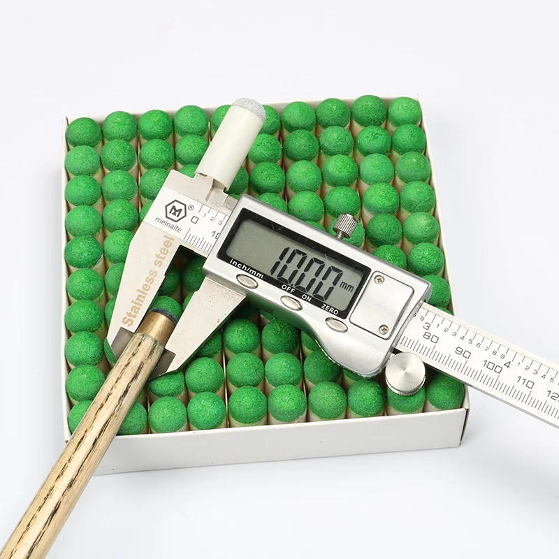 Pool Table Accessories Billiard Slip-on Cue Tips Replacements 9mm/10mm/11mm/12mm/13mm Pool Cue Tips