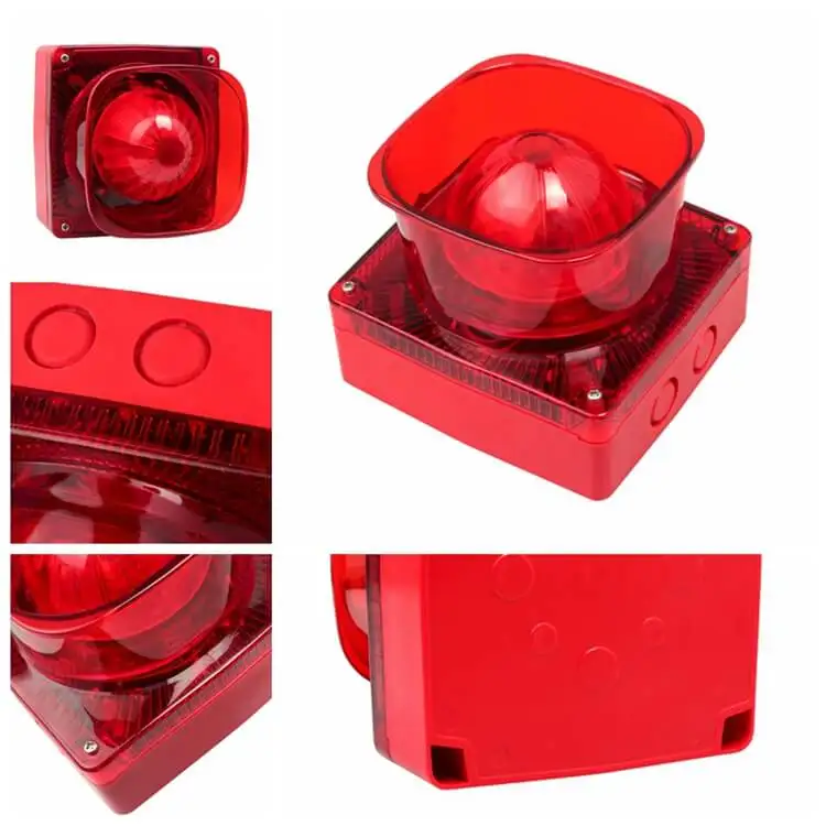 Sumring Excellent Quality Alarm Systems Decorative Sirens Alarm 12v Electronic Siren Compact Siren Sounder