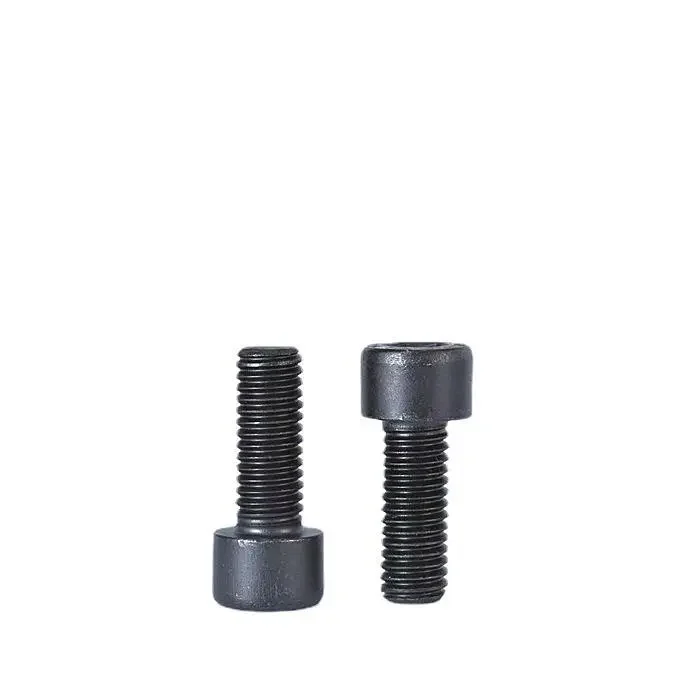 High Quality Steel Hexagon Head Bolt HRC 22-32 M4 Thread Cap Type-Din912 ISO Din Standard High Fatigue Life Grade 3-R Plain