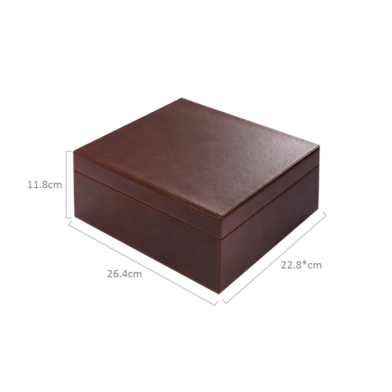 Humidor high quality wood portable cigarette case woodeen cigar cabinet