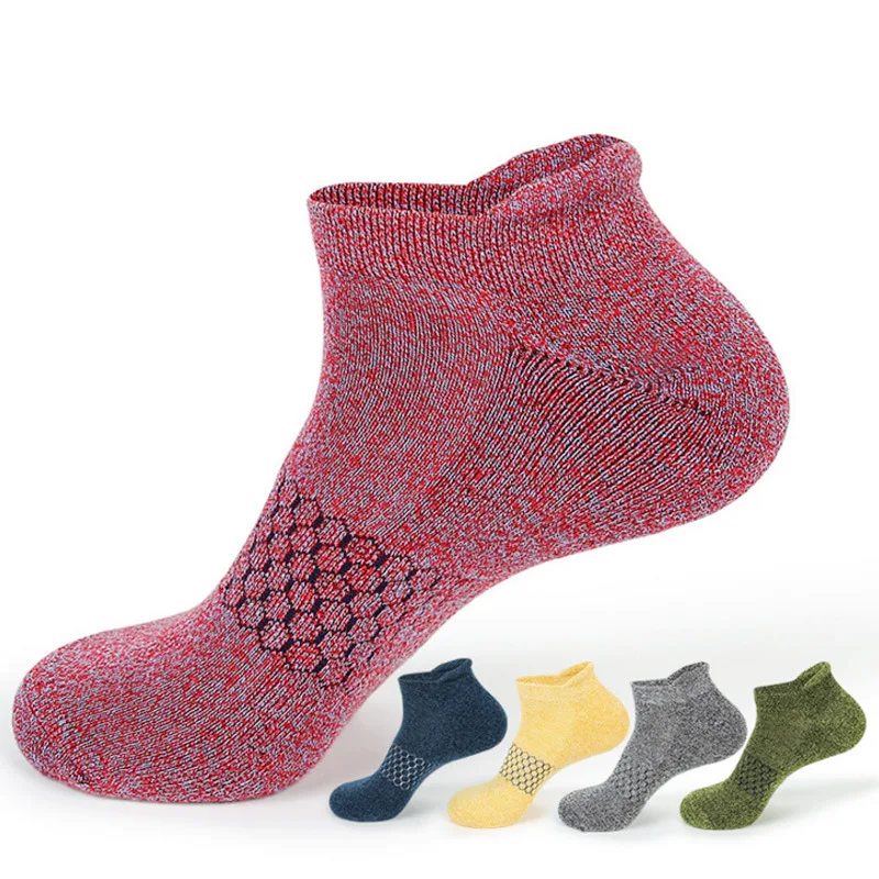 Cycling Men Outdoor Sport  Running Socks Breathable Tennis Basketball Running Sport Socks