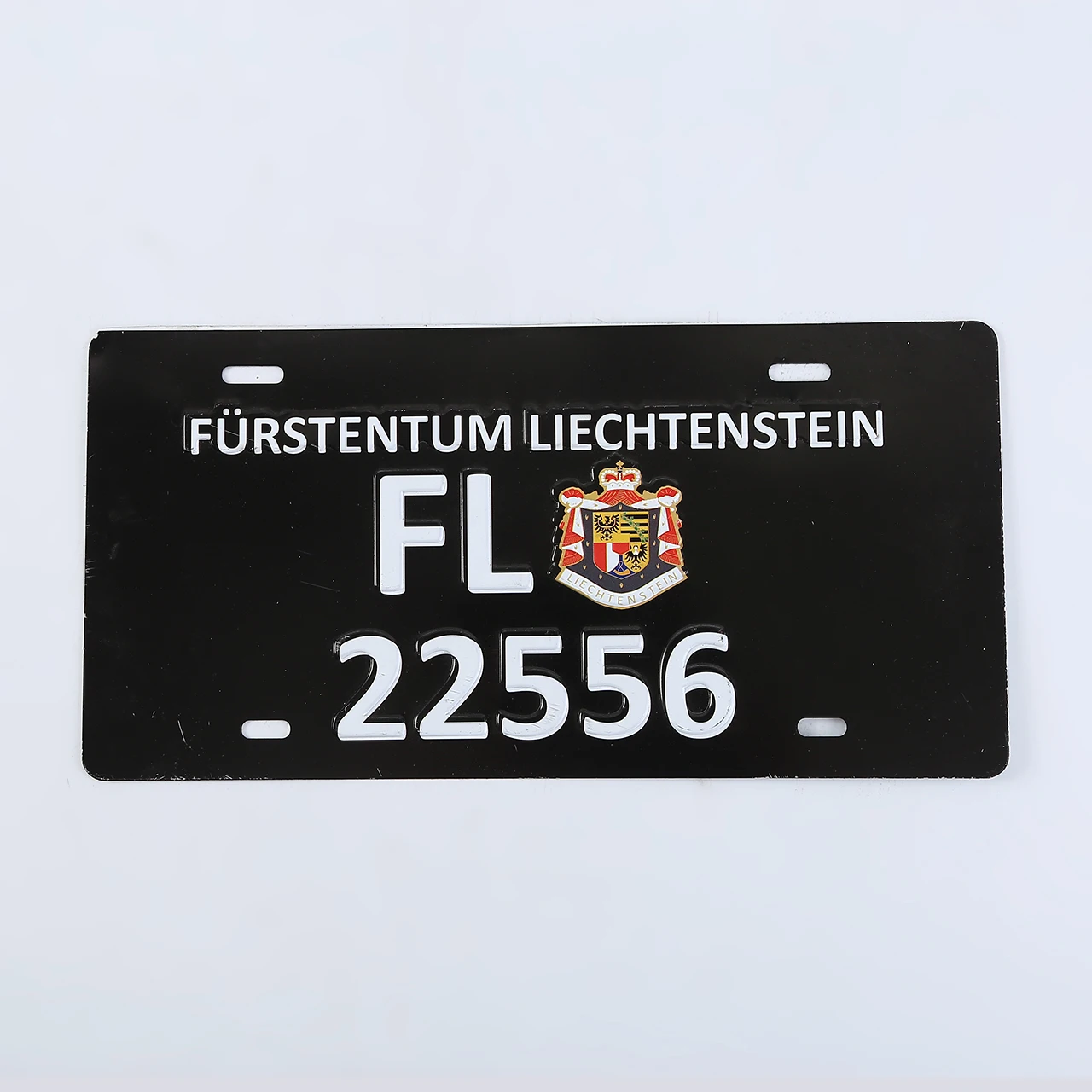 Newst Vehicle Car Plate Custom Design Personalized Serial Number Plate