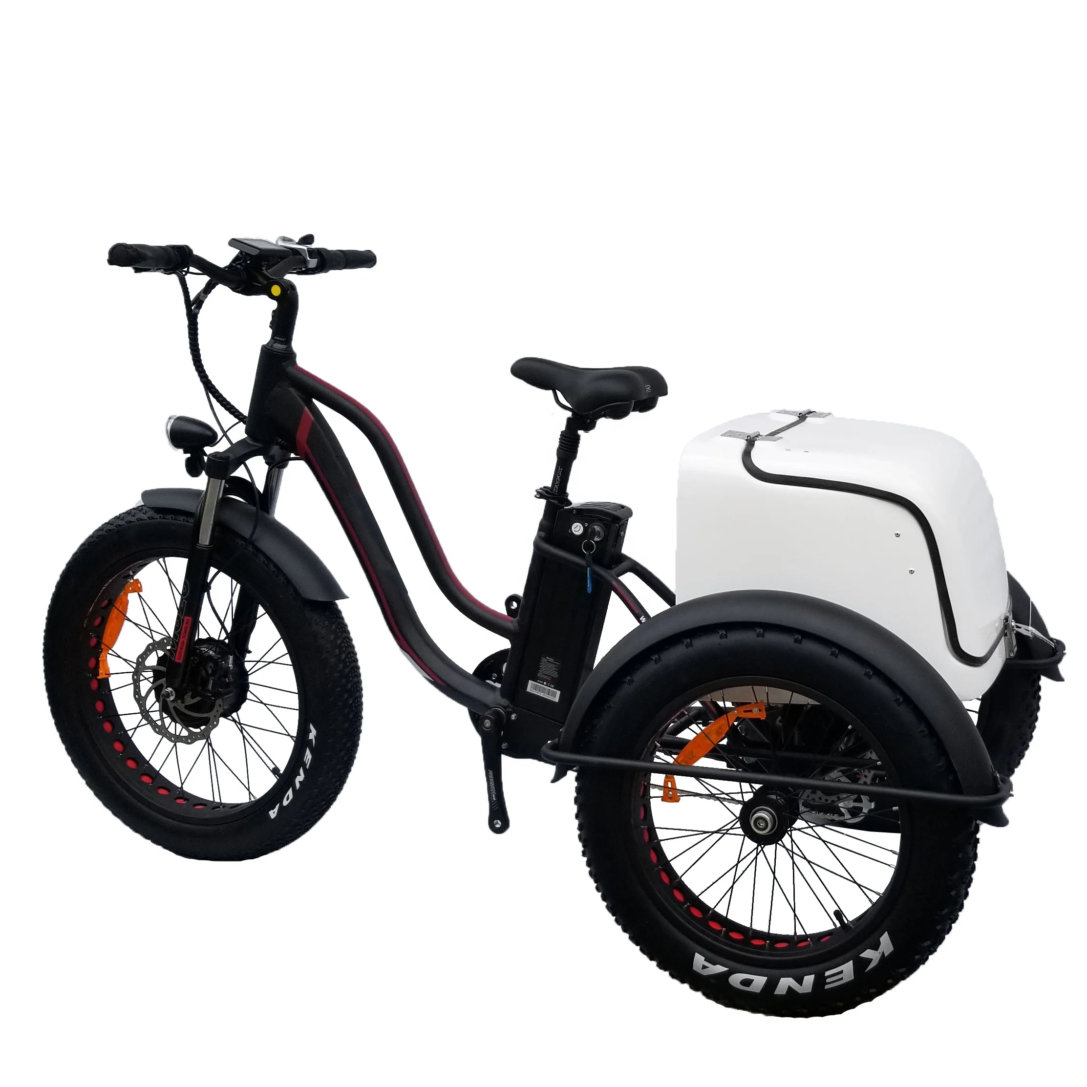 24inch adult nexus 7speed front driver electric tricyles fat electric trike 3 wheel electric bicycle cargo electric tricycle