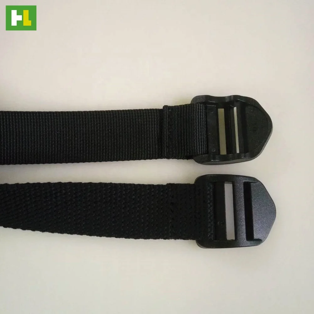 Cheap easy using luggage tie-down strap adjustable bag accessory binding belt