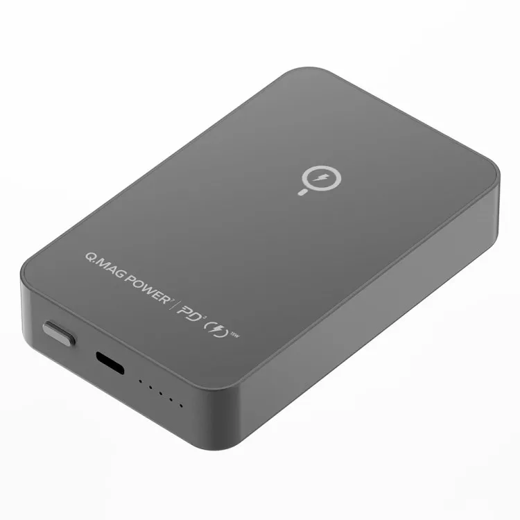 M OMAX Magnetic Charger Power Bank Portable External Mobile Battery Pack for iPhone Wireless Power bank