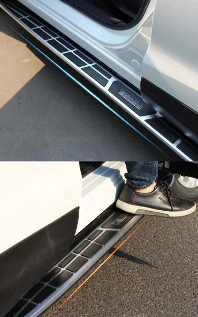 To Fit for Nissan Qashqai 2016+ Running Boards Nerf Side Steps