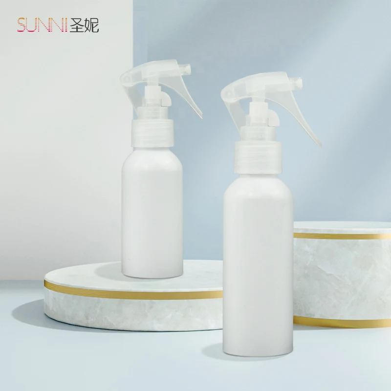 
Luxury oil and spray bottle set 120 ml white 120 ml spray bottle 