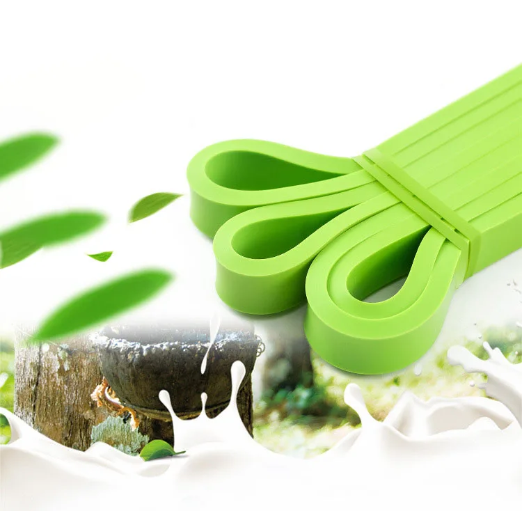 Custom Logo Resistance Bands Set Elastic Long Workout Fitness Elastic Bands elastic bands bodybuilding  for exercises