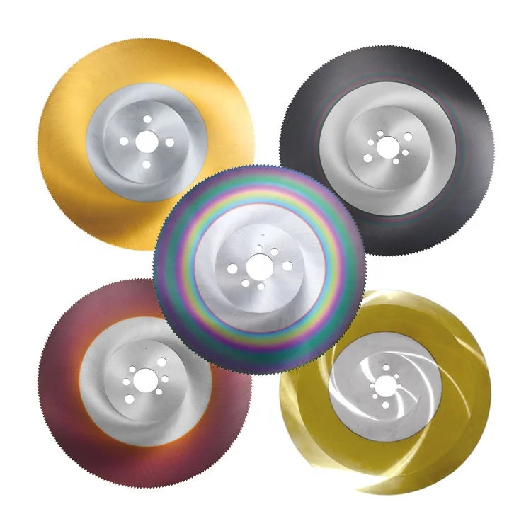 TOOLON Factory Wholesale 250mm M35 Cobalt DMO5 HSS Circular Saw Blade TiCN For Cutting Metal