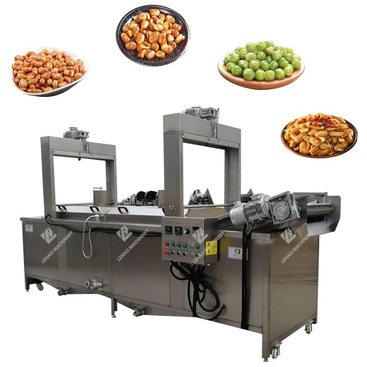Automatic nuts corn frying machine fried onion crispy chicken machine potato fries maker machine