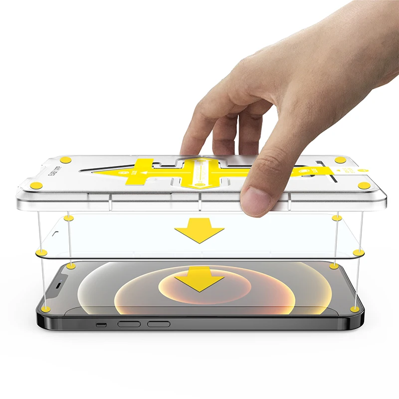  0 33 мм 9H 2.5D Закаленное стекло для iPhone 12 Pro Max Mini защита экрана от производителя оптовая продажа Защитная пленка мобильного