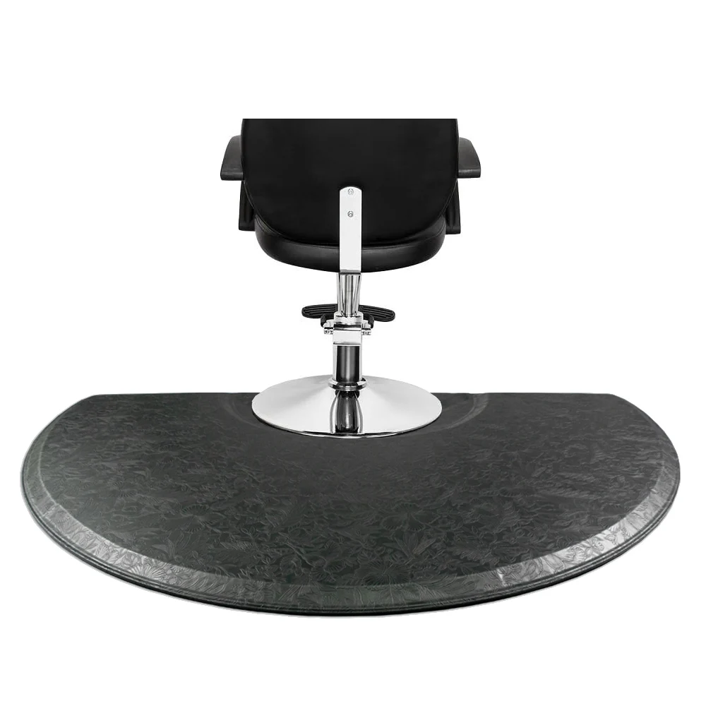 Salon Chair Floor Mat for Hairstylist Barbershop Hairdressing Beauty Spa Esthetician Supplies