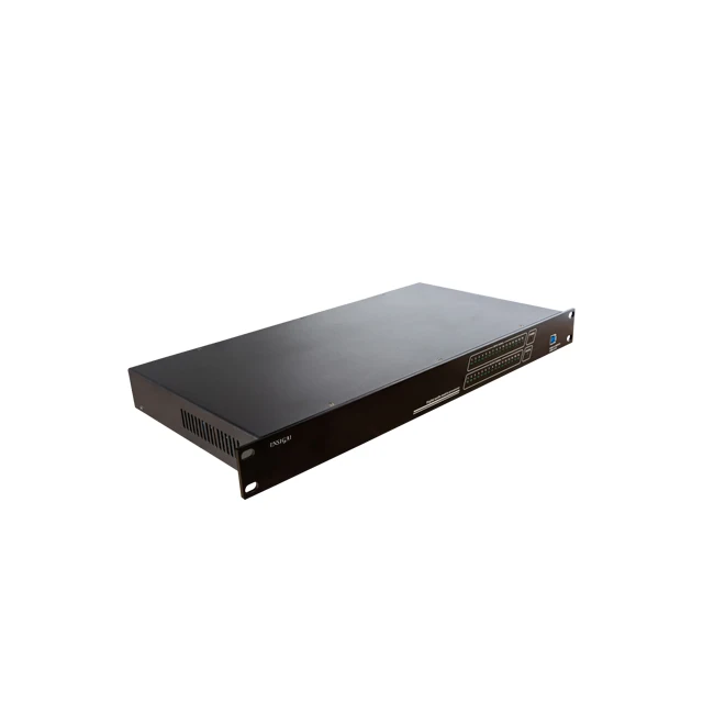 DMD516 16-channel digital audio matrix suitable for large and medium-sized conference rooms