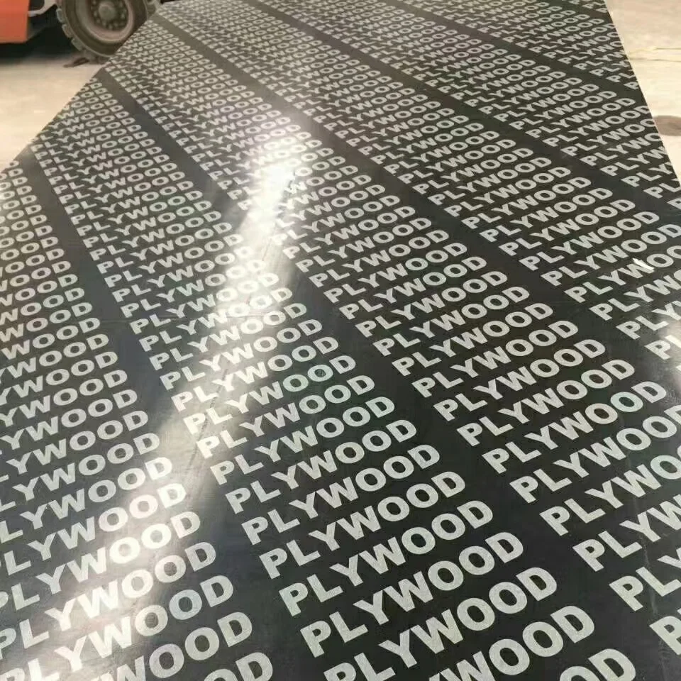 9mm 12mm 15mm 16.5mm 18mm Film Faced Waterproof Marine Formwork Plywood For Construction Building