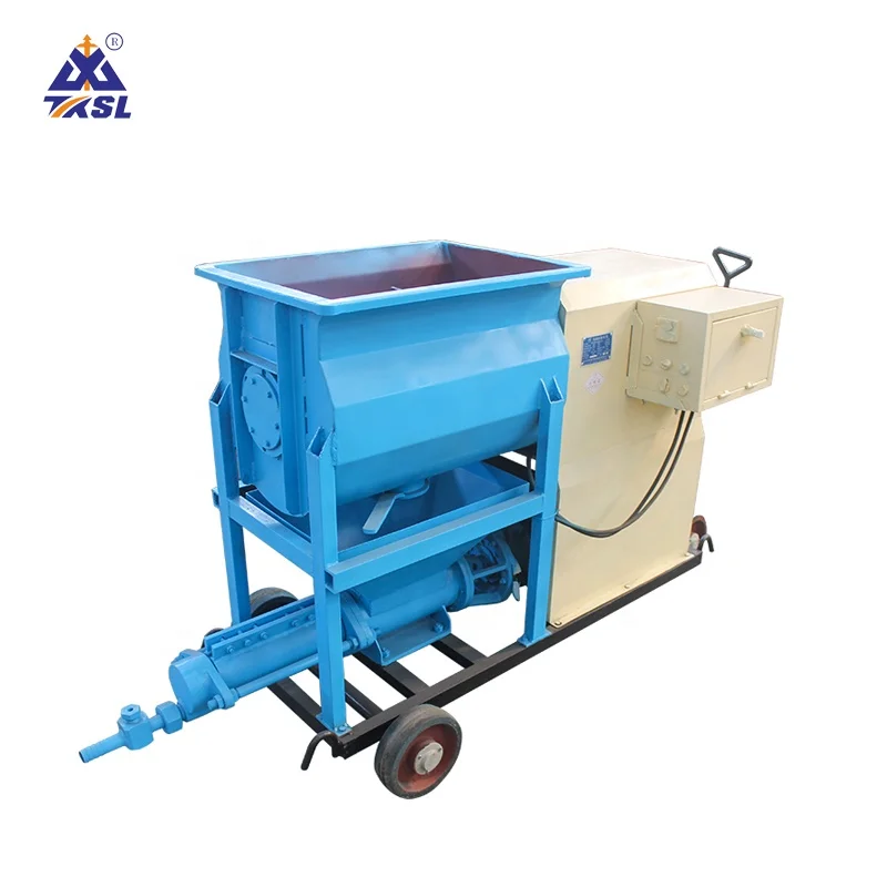 Well Designed cement grout spraying pump for sale supplier