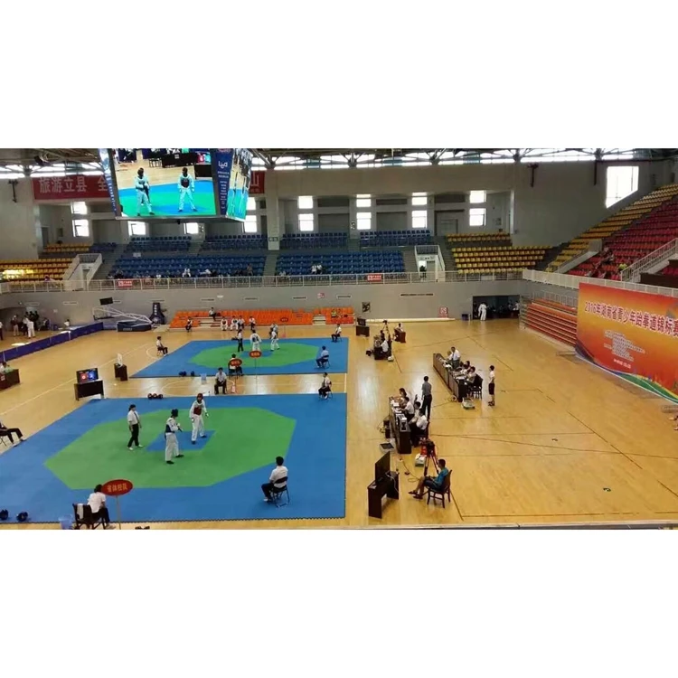 Wholesale High Quality Sports Protective Mat Taekwondo Floor Mats