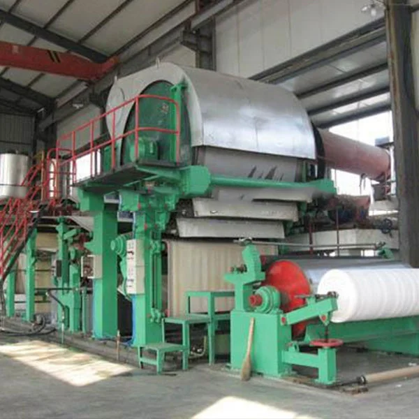 Factory Direct Sale 1880mm Toilet Paper Making Machine Toilet Paper Mill for Sale
