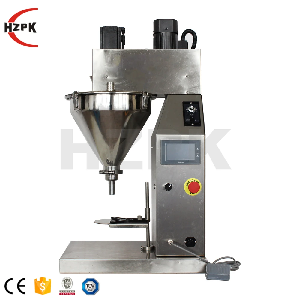 Semi-Auto Powder Filling Machine for Small Filling Range 1-30g