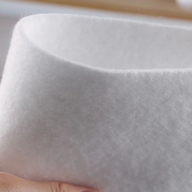 
Needle punched felt for women hand bag interfacing fabric 