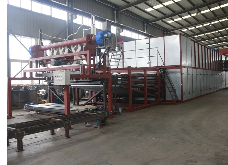 
Wholesale high quality proper price powder sawdust 24m four deck roller dryer 