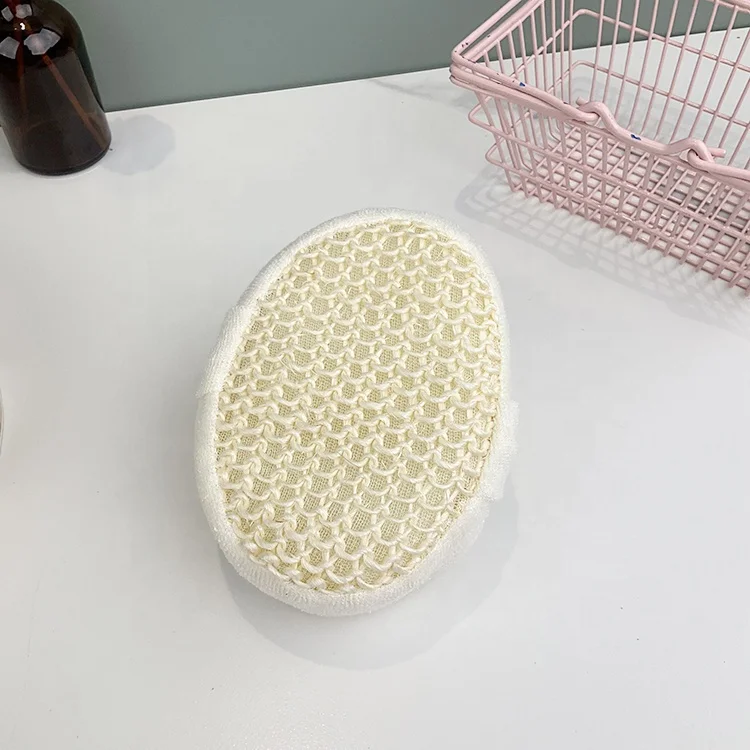 Custom New Sale Bathroom Accessories 5 Pieces Bath Sponge Scrub Loofah Foot Care Pumice Stone Massager Tools Shower Set