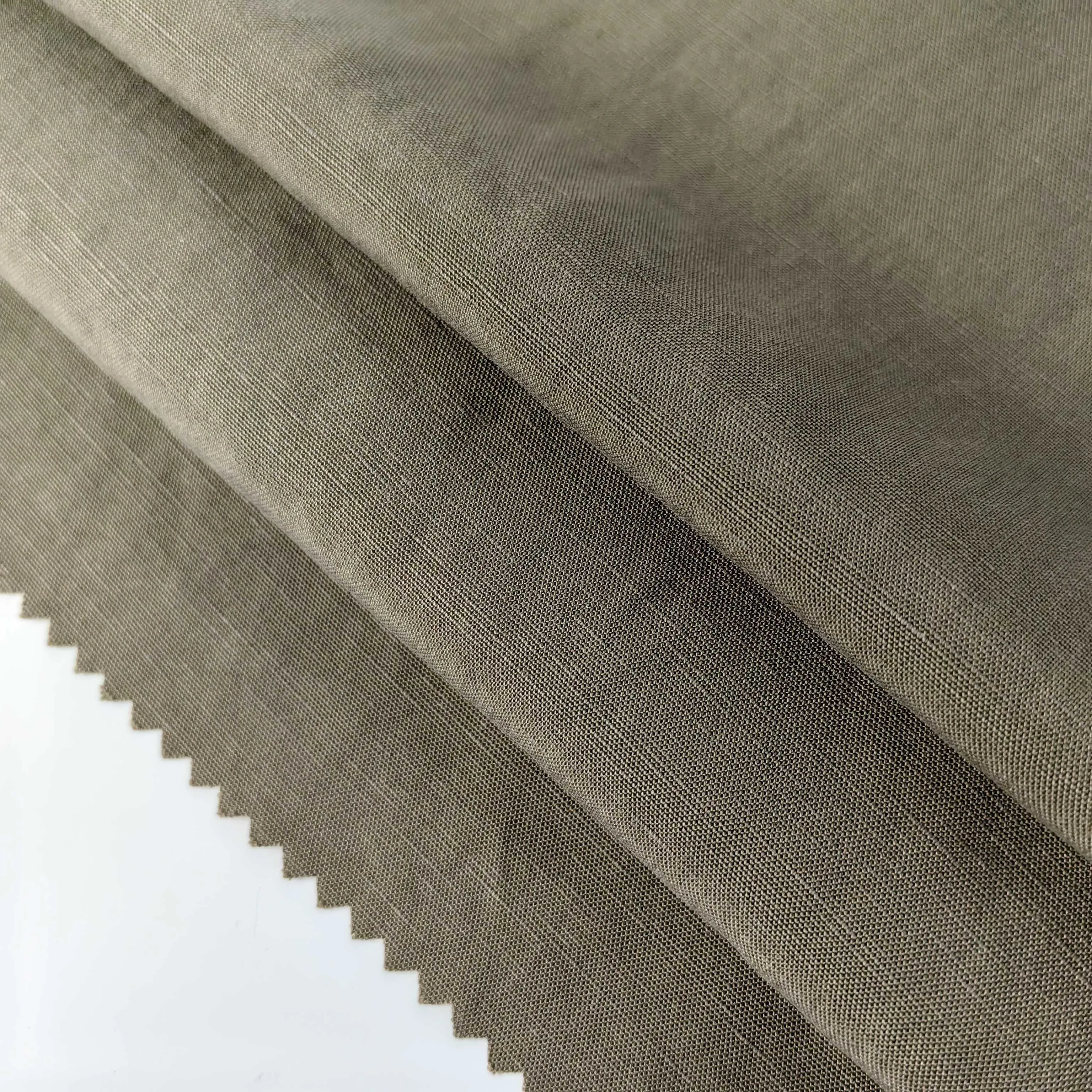 Wholesale Factory Custom Cloth On Sale Muti-function Well Received Textile Easy-to-wash Tencel Linen Fabric