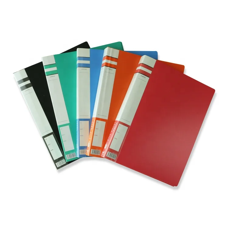 Wholesale 2/3/4 Hole Metal Ring Binder Custom A4 File Folder Loose Leaf Binder