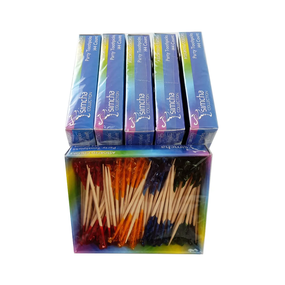 Free Sample Factory Price Best Disposable  2.5 Inch 3.1 Inch 3.9 Inch Flavor Toothpicks