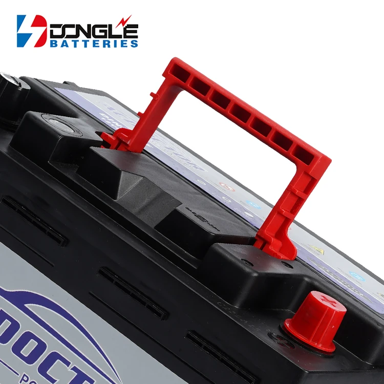 Wholesale Price High CCA Maintenance Free DIN80MF European Vehicles 12V 80Ah Lead Acid Car Battery