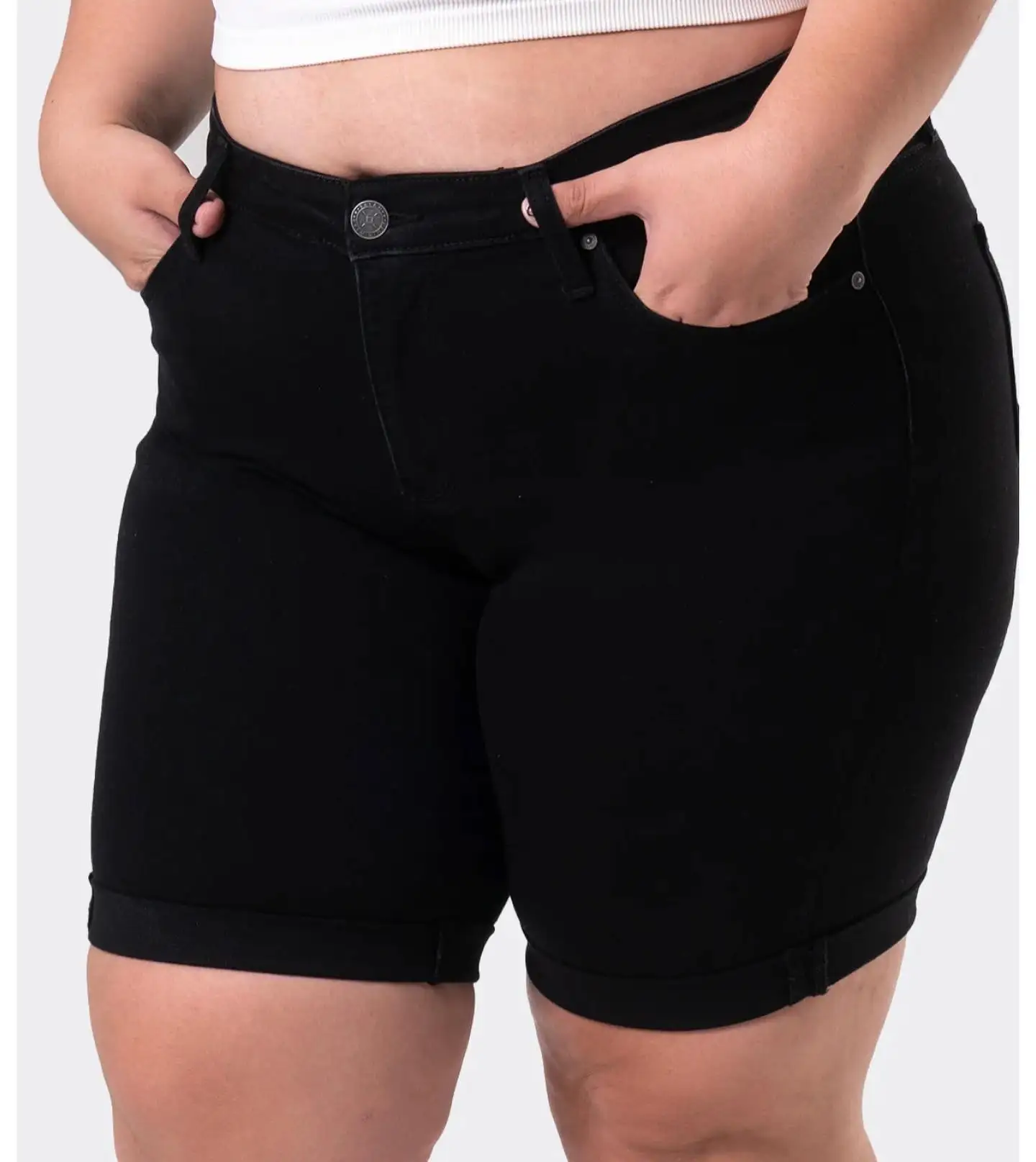 hot sales High waist Stretchy women Jeans Shorts women jogger Jeans Denim skinny shorts Pants