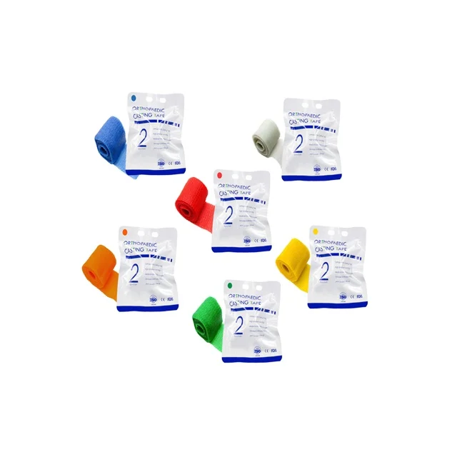 Senolo Camouflage Printed Synthetic Fiberglass Casting Tape