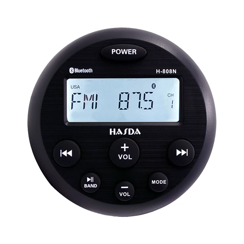 
Hot sell speaker waterproof bathroom mp3 player marine audio 