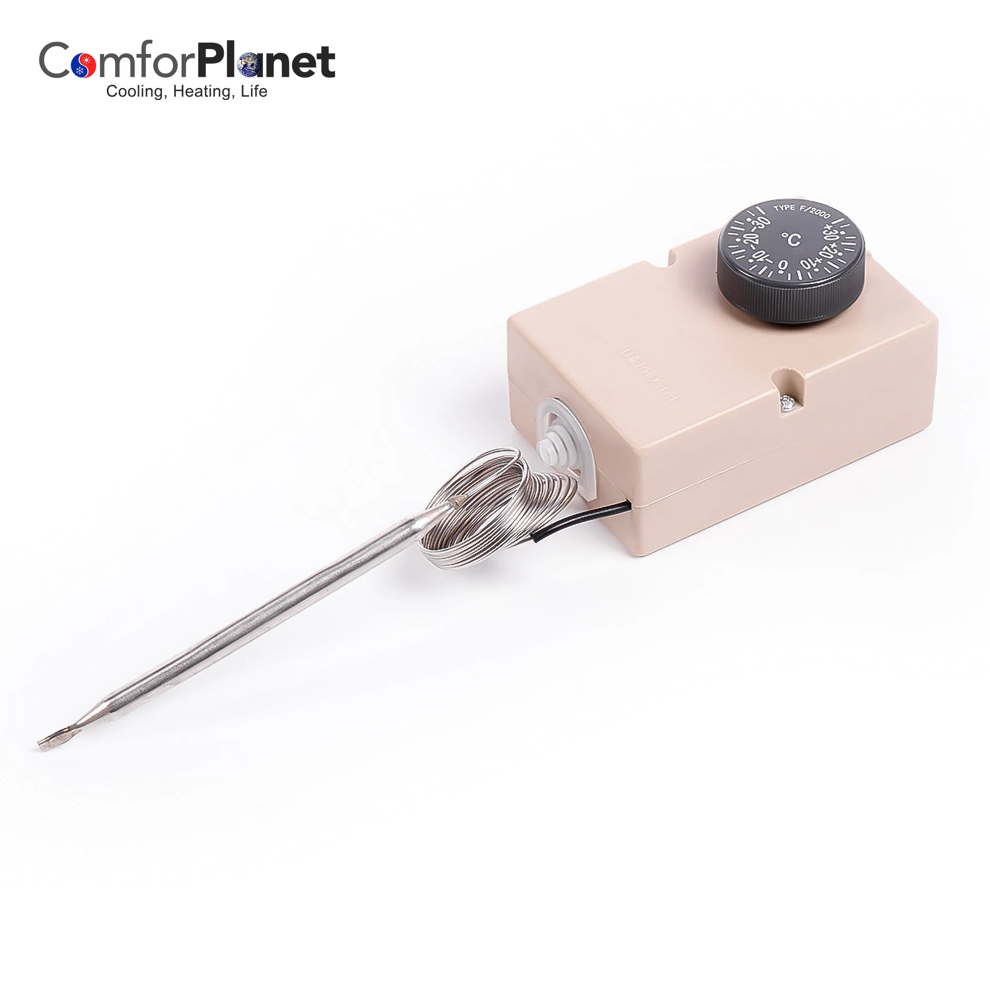Perfect Good Quality Factory Price Metal Auto  Thermostat HVAC System Refrigeration Universal Thermostat