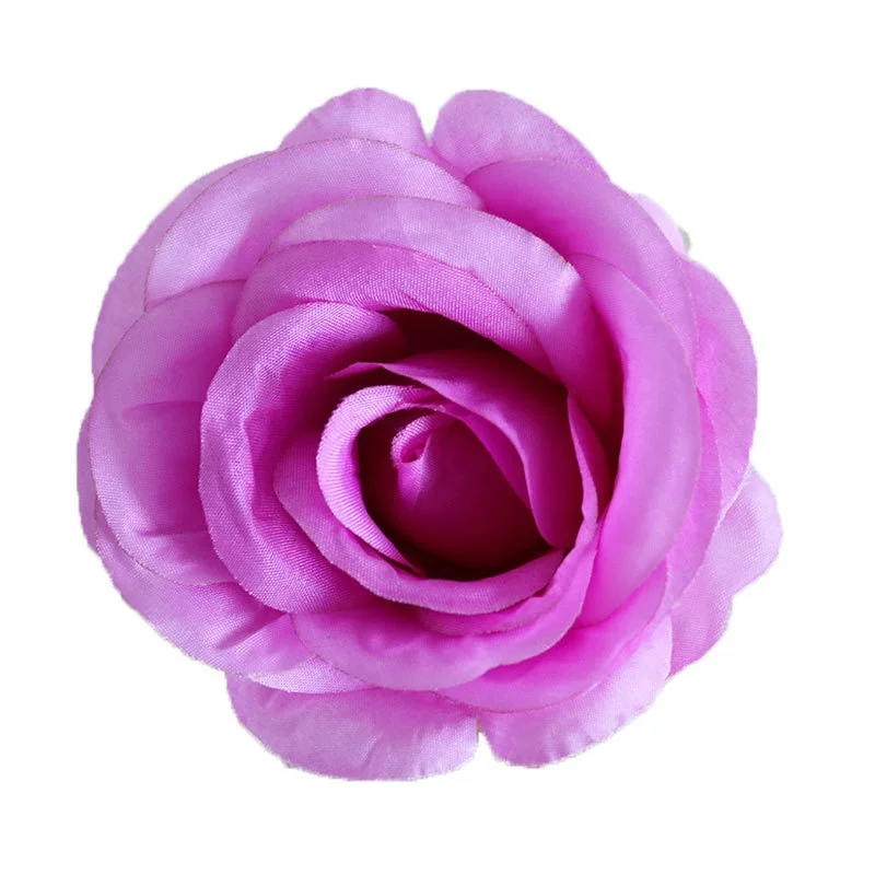Wholesale real touch silk wedding flowers artificial rose decoration