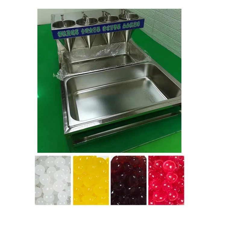 Single Head Popping Boba Making Machine Bubble Tea Equipment Molding Maker