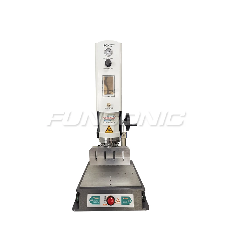 High efficiency industrial production welder machine 20K ultrasonic plastic welding equipment