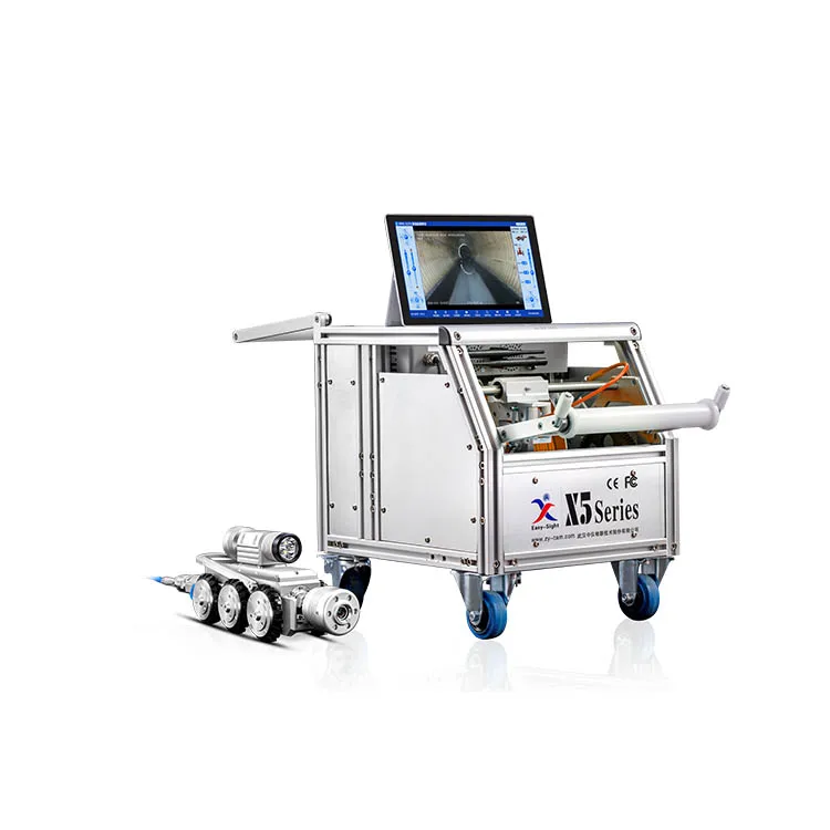 Робот для осмотра трубопроводов CCTV с кабелем 150 м для камеры осмотра труб канализации