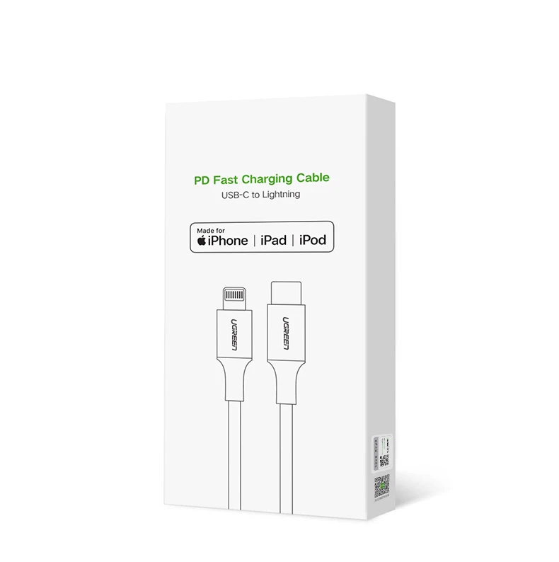 
Top quality custom 3A type-c to lightning pd fast charging cable 