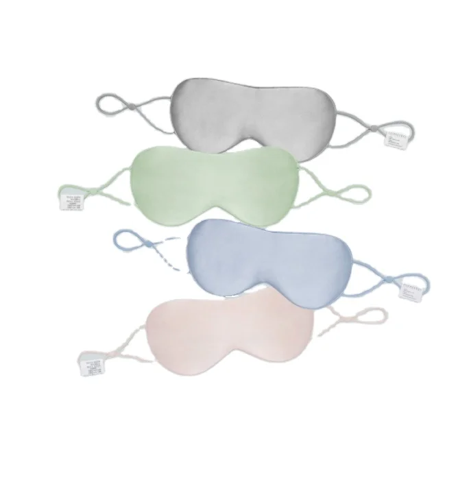 Wholesale Soft eye mask for travel Stylish sleep pure silk eyemask for women