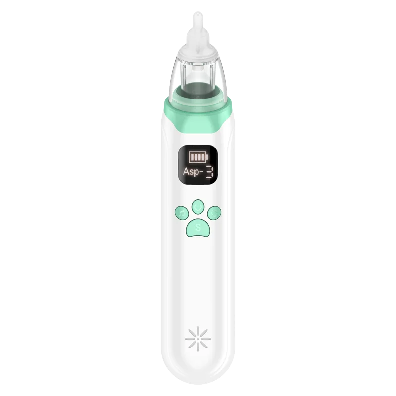 Drop shipping 2021 electric premium vacuum infant  nasal aspirator for baby