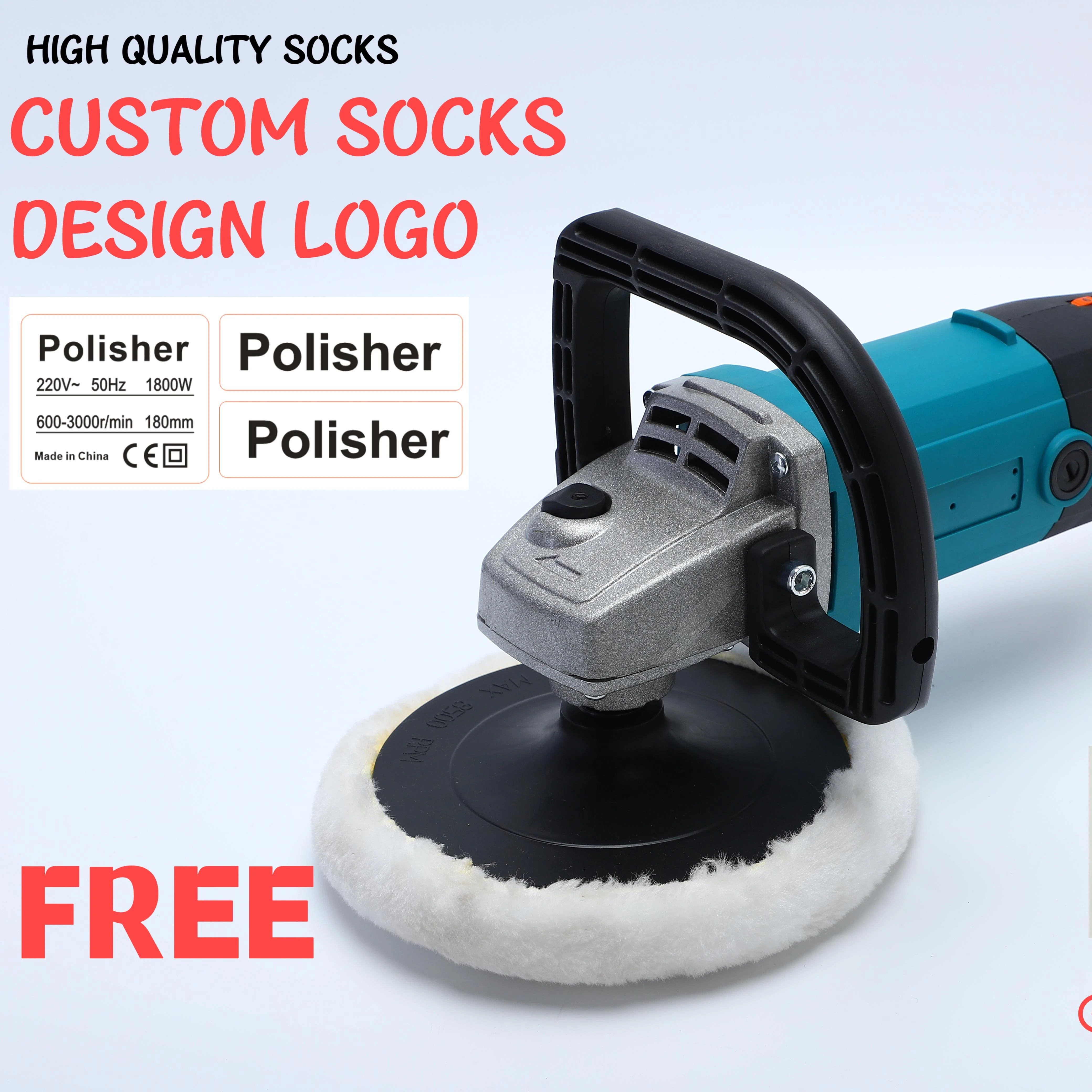 Top Quality Hot Selling Car Polishing Machine Wholesale 110/220v Electric Car Polisher