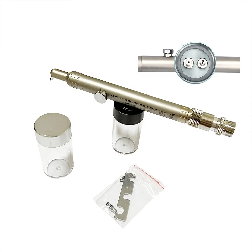 Denxy Dental Aluminum Oxide Air Abrasion Sandblasting device Dental Alumina Air Abrasion Polisher Microetcher Sandblaster