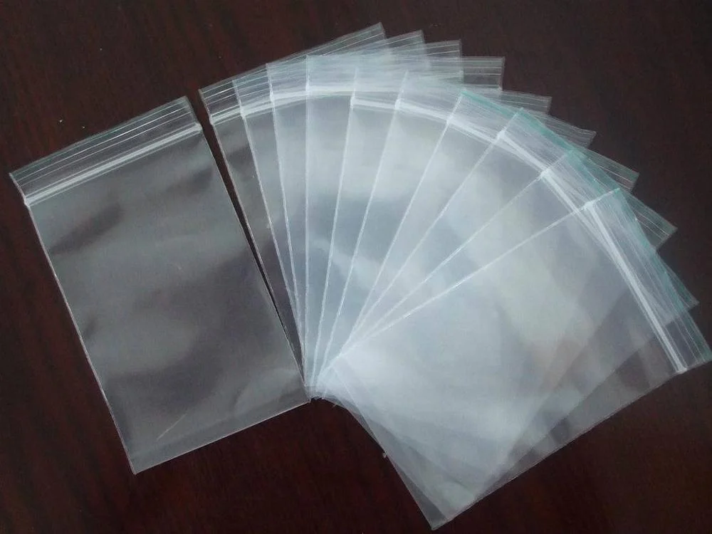 Custom Resealable Food Packaging Ldpe Plastic Zip lock Bags Reclosable Food Grade Slider Zipper Bags Freezer bag