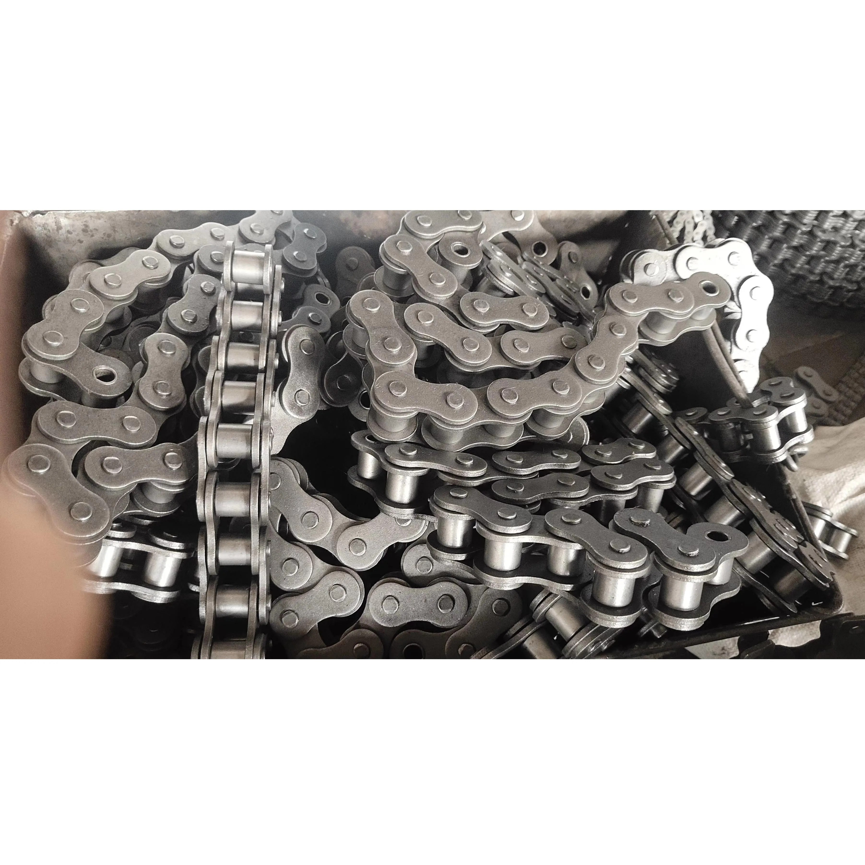 Прямая поставка с завода, полые роликовые цепи со стальной рамой для переноса поддонов