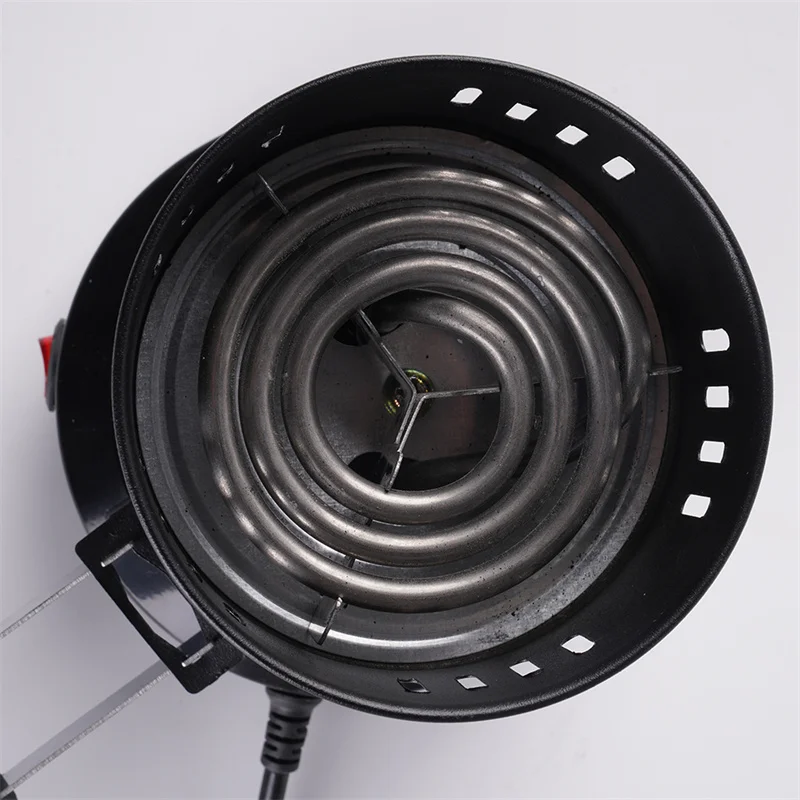 Multipurpose Portable Black 220v Electric Coal Starter Shisha Heater Stove Charcoal for Smoking