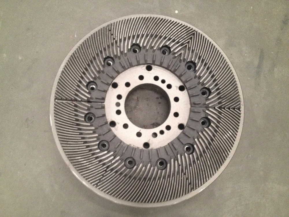 Manufacturer wholesale high Performance paper mill refiner disc