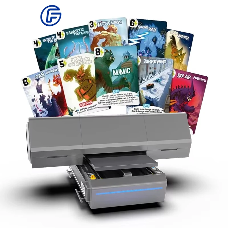 XP600 head UV DTF Printer A2 Small 6090 Flat panel smart large format wood floor glass bottle phone case UV DTF Printer