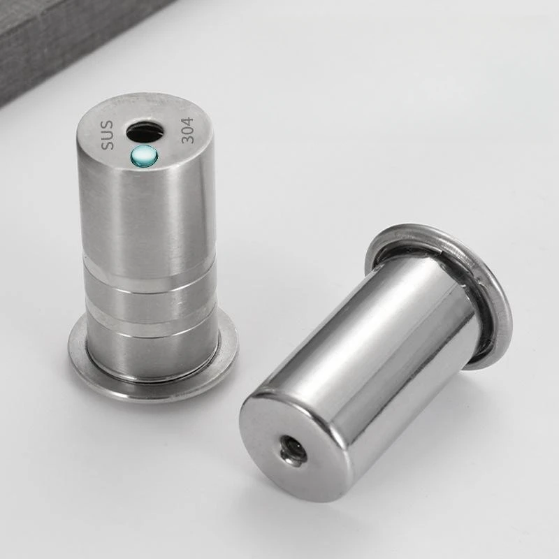 Door Dust Proof Strike Socket Stainless Steel Door Bolt Flush Door Bolt Socket